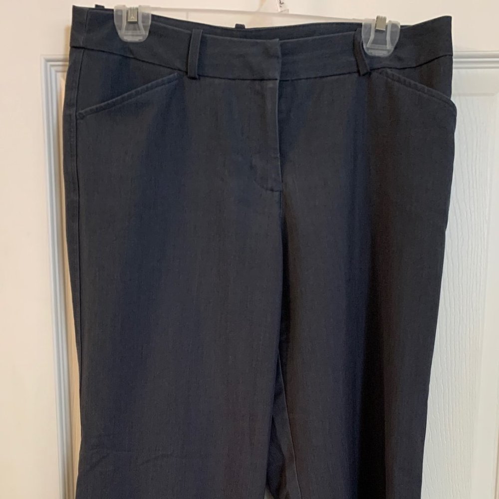 Navy trousers